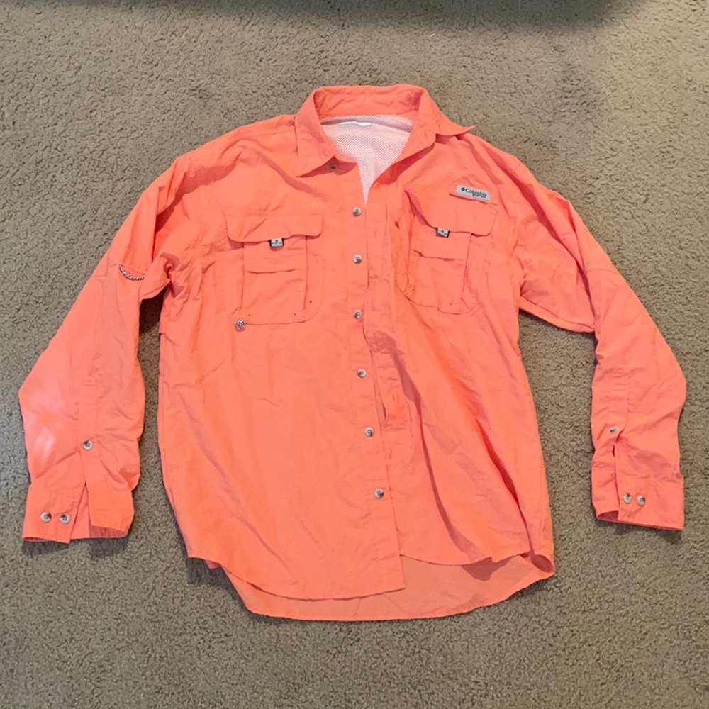 Columbia long sleeve shirt